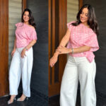 Bandhani Top - Pink