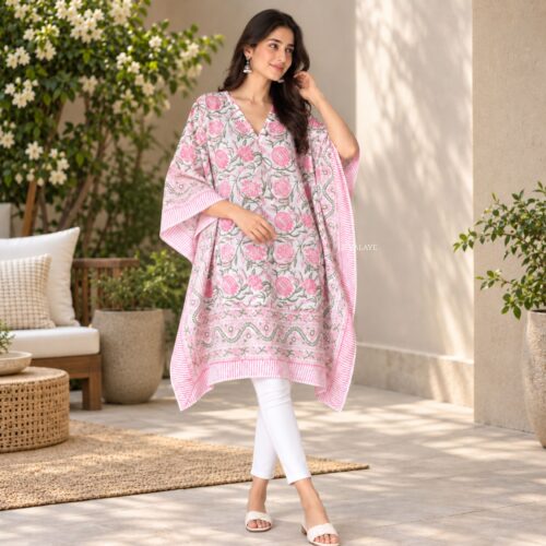 Pari Kaftaan Pink