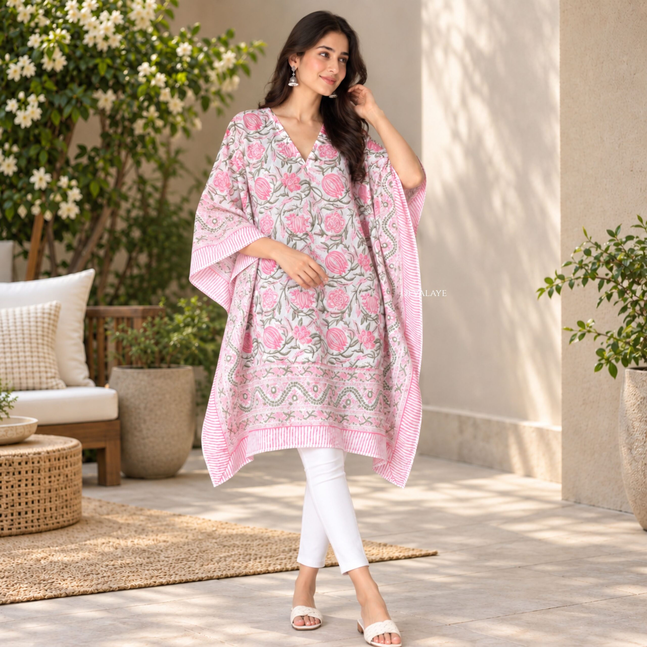 Pari Kaftaan Pink