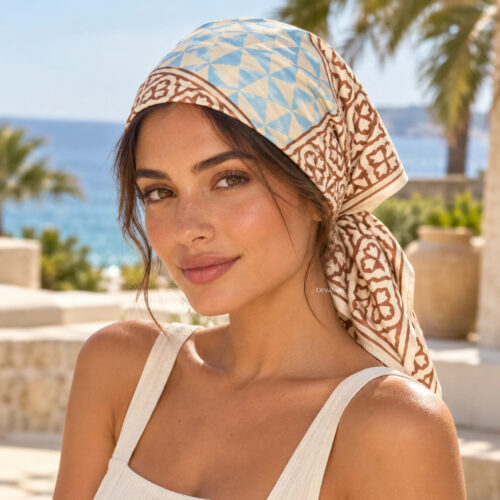 Indie Blue Bandana