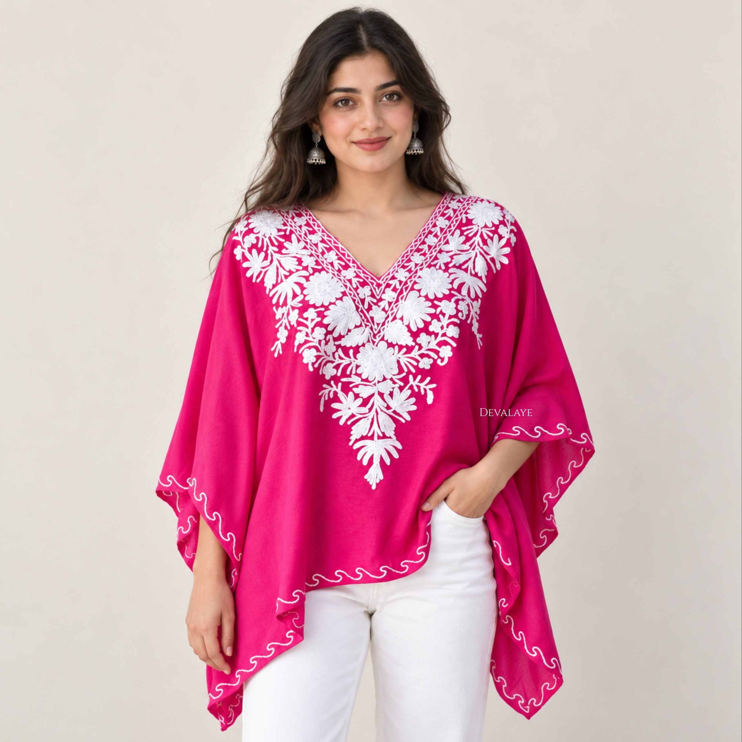 Rang Kaftaan Rani Pink - Image 2
