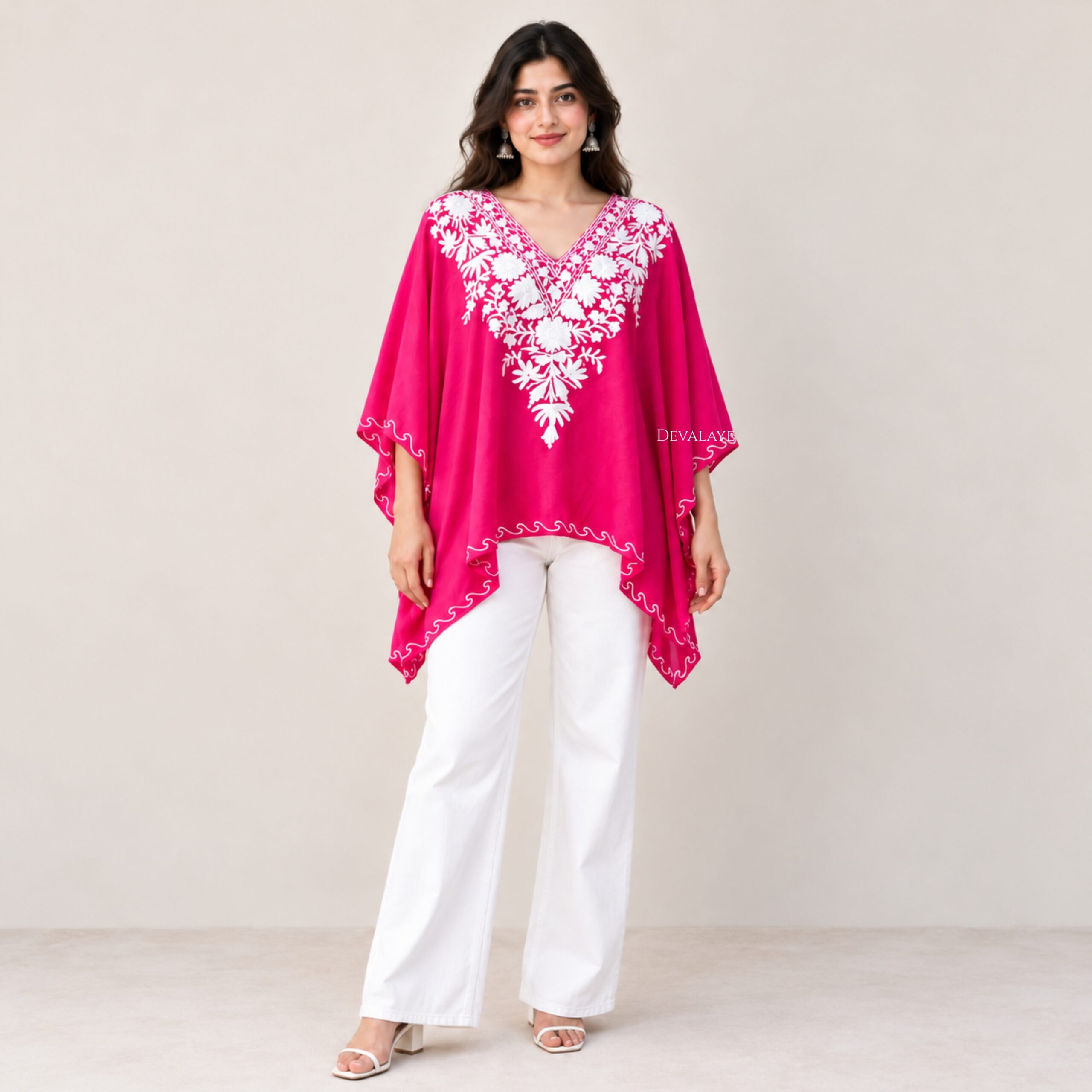 Rang Kaftaan Rani Pink - Image 4