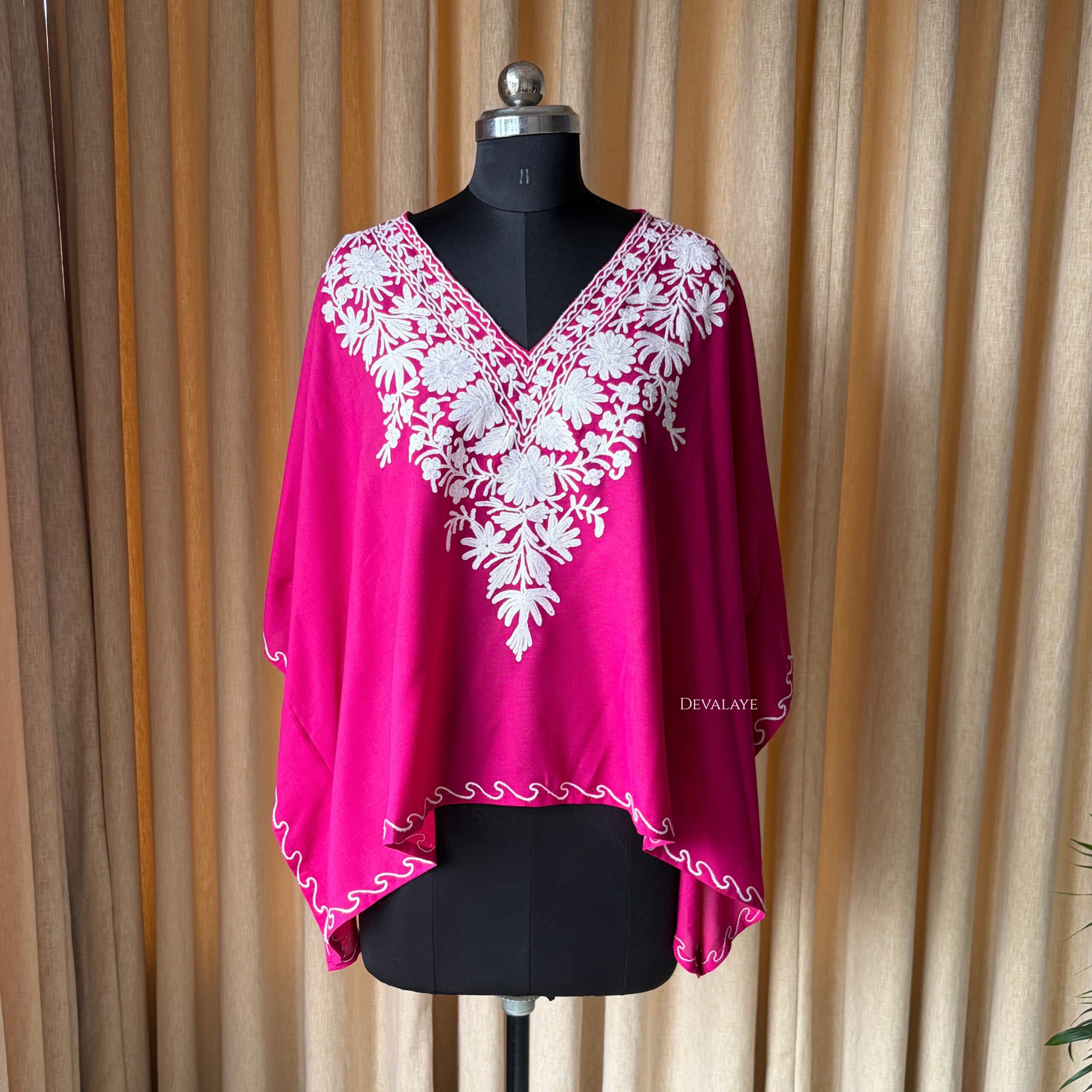 Rang Kaftaan Rani Pink - Image 5