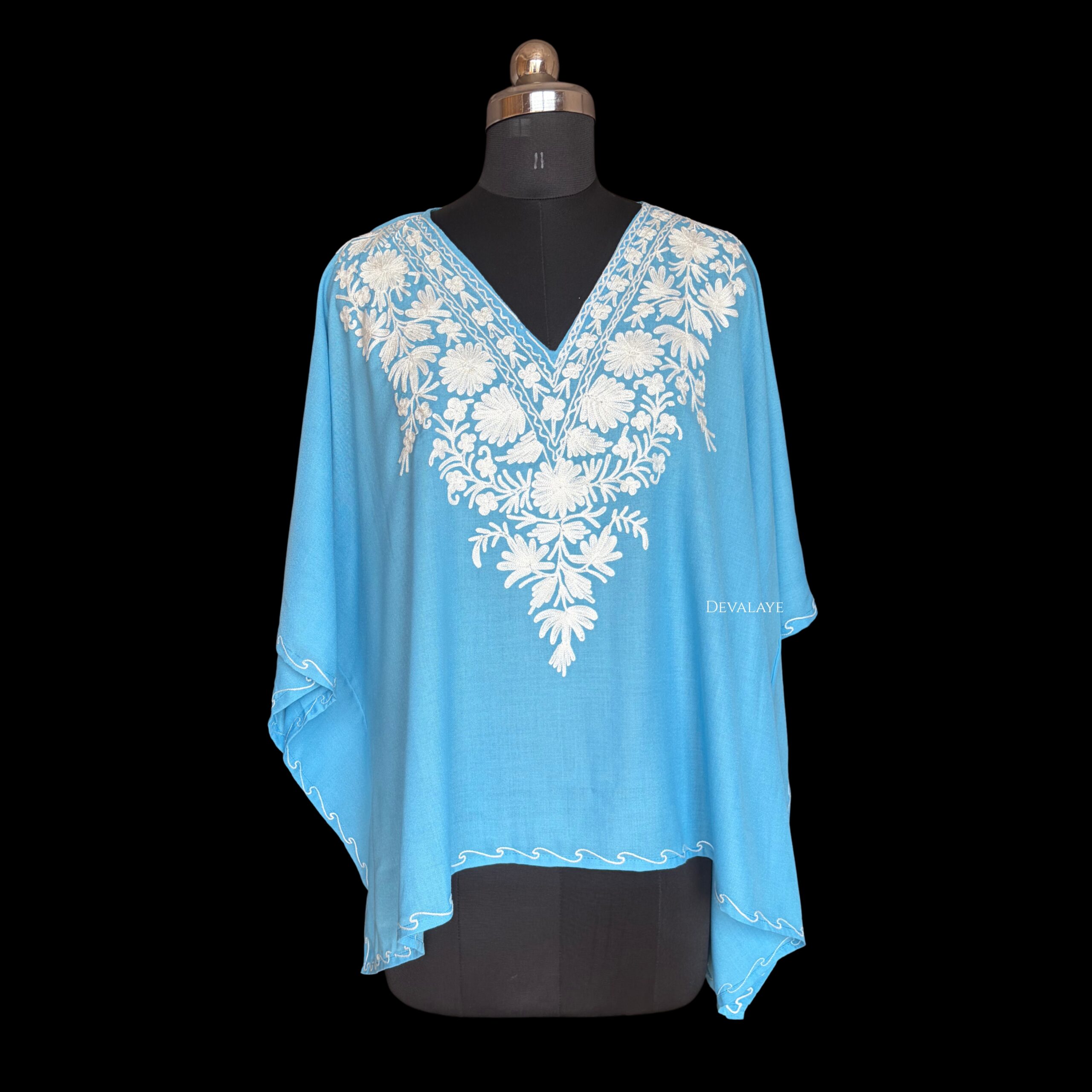 Rang Kaftaan Sky Blue - Image 4