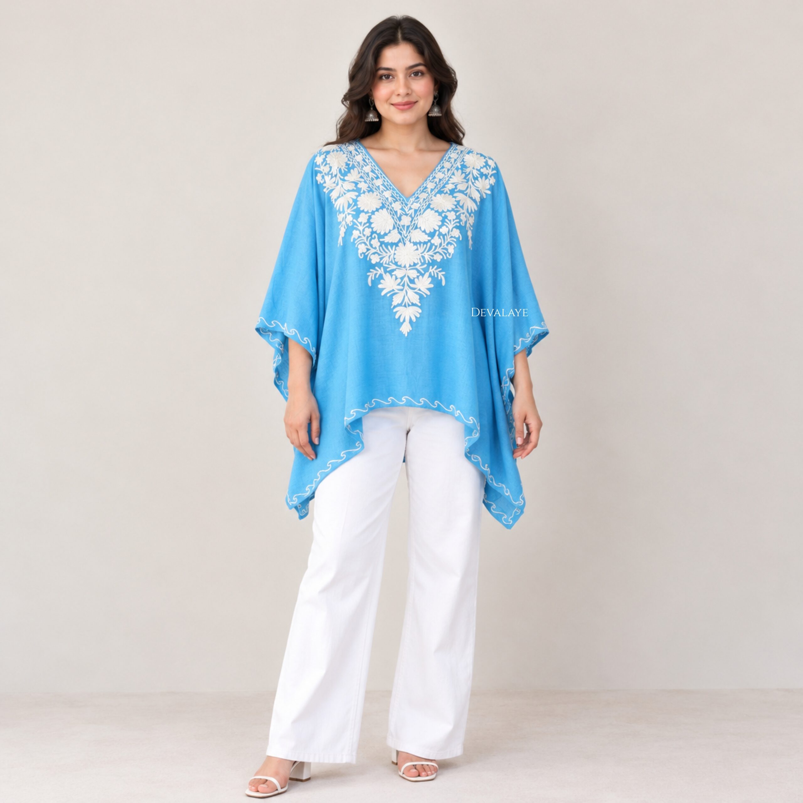 Rang Kaftaan Sky Blue - Image 2
