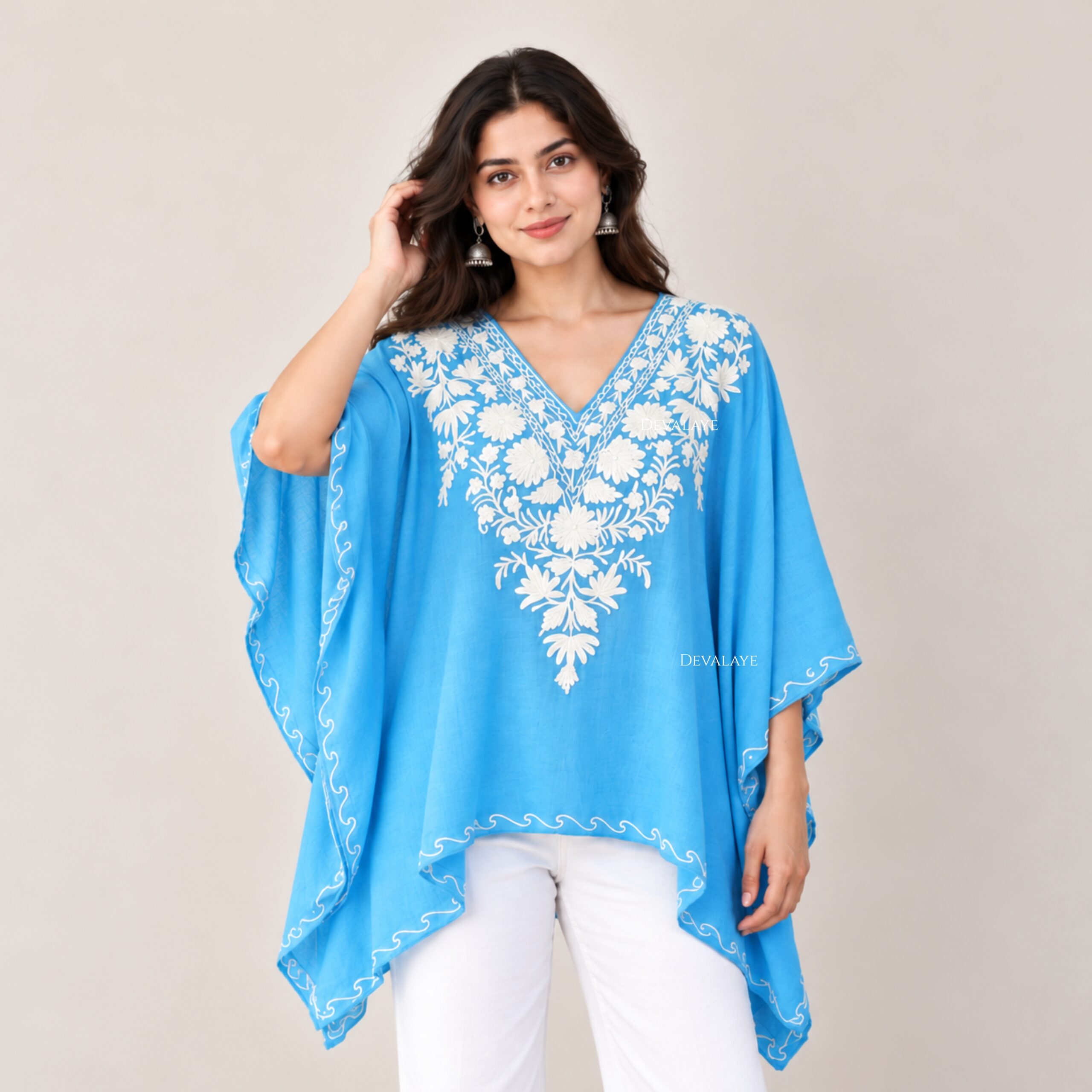 Rang Kaftaan Sky Blue